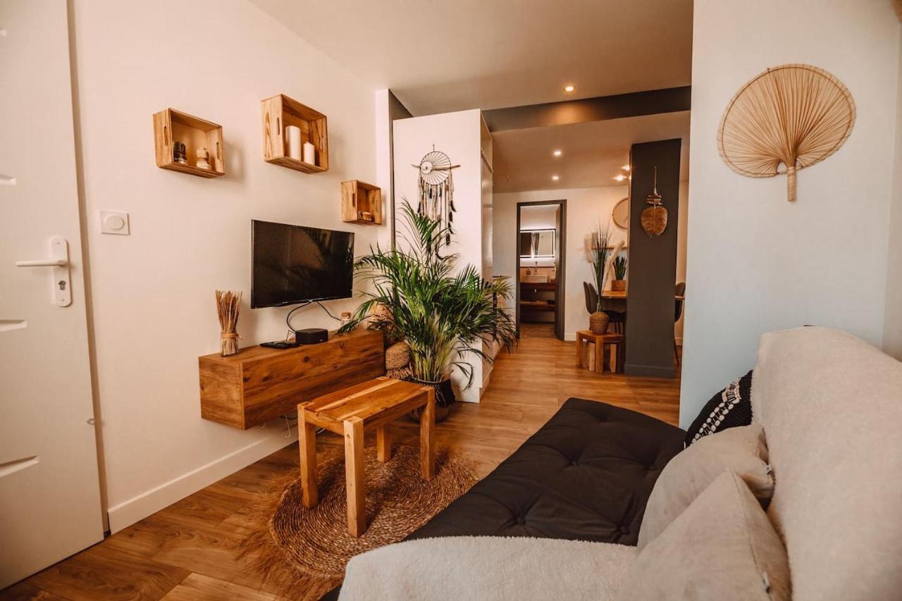Ferienwohnung La Casa Bali Irigny Exterior foto